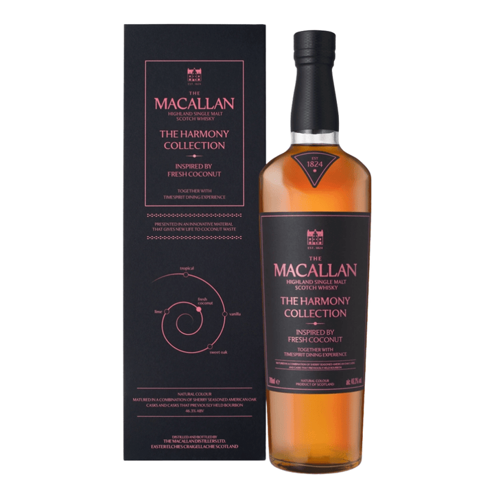 The Macallan Harmony Collection Inspired by Fresh Coconut Single Malt Scotch Whisky The Macallan 