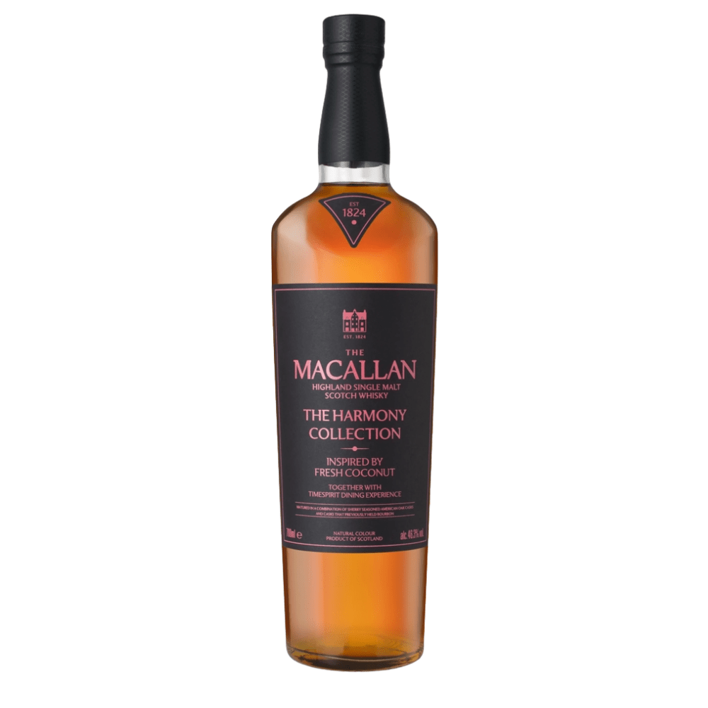 The Macallan Harmony Collection Inspired by Fresh Coconut Single Malt Scotch Whisky The Macallan 