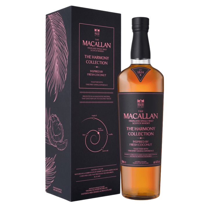 The Macallan Harmony Collection Inspired by Fresh Coconut Single Malt Scotch Whisky The Macallan 