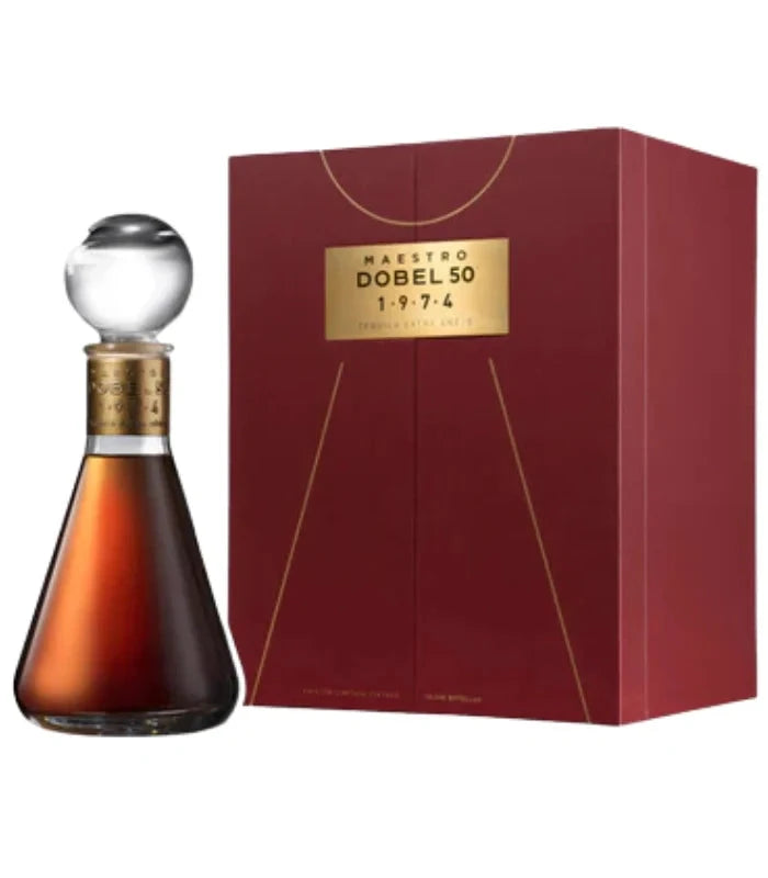 Maestro Dobel 50 1974 Extra Añejo Tequila Anniversary Edition Extra Anejo Maestro Dobel 