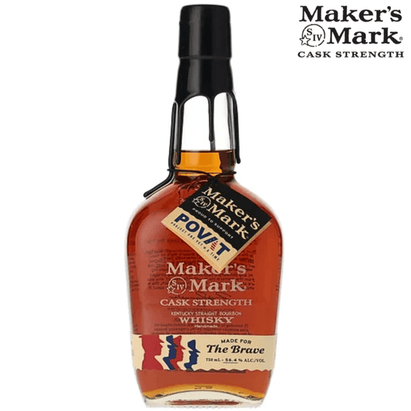 Maker's Mark Cask Strength Made For The Brave Bourbon – Sip Whiskey