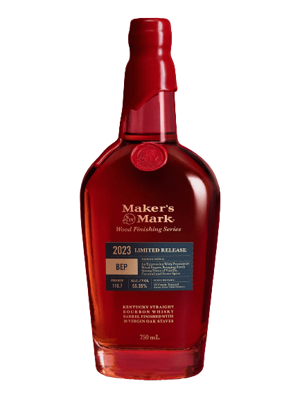 Maker's Mark Wood Finishing Series 2023 Limited Release BEP Kentucky Straight Bourbon Whiskey Maker's Mark 