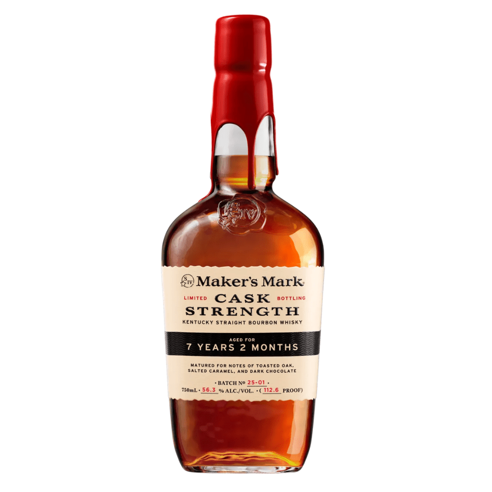 Maker's Mark Cask Strength Bourbon Bourbon Maker's Mark 