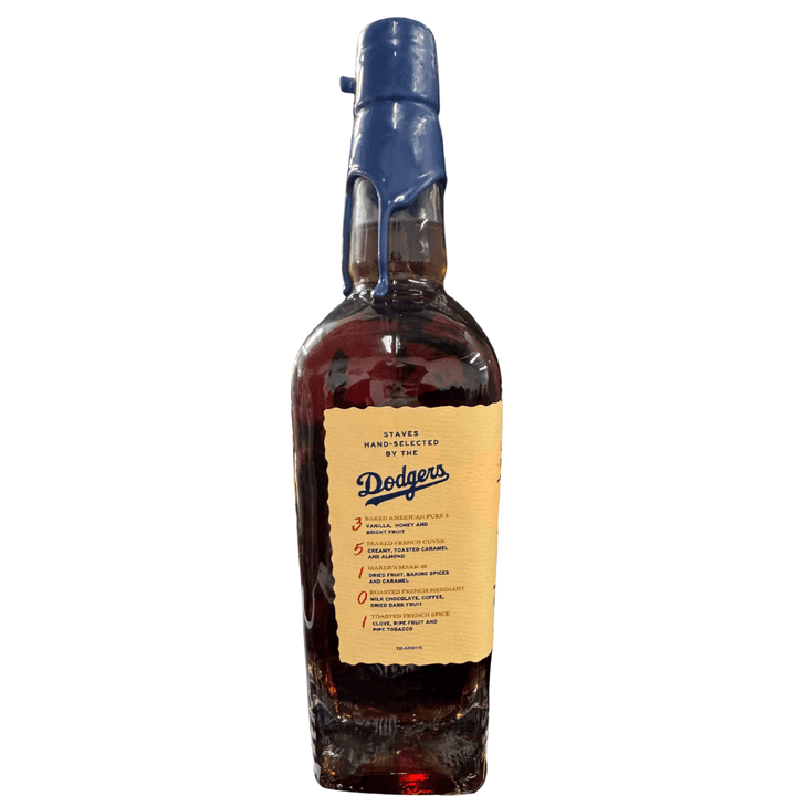 Maker's Mark Los Angeles Dodgers Championship Selection 2025 World Champions bourbon Maker's Mark 