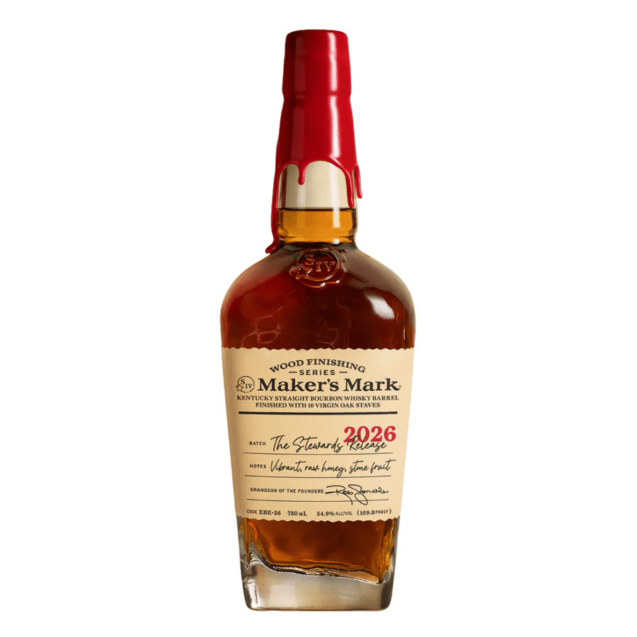 Maker’s Mark The Stewards Release Wood Finishing Series 2026 Release Bourbon Maker's Mark 