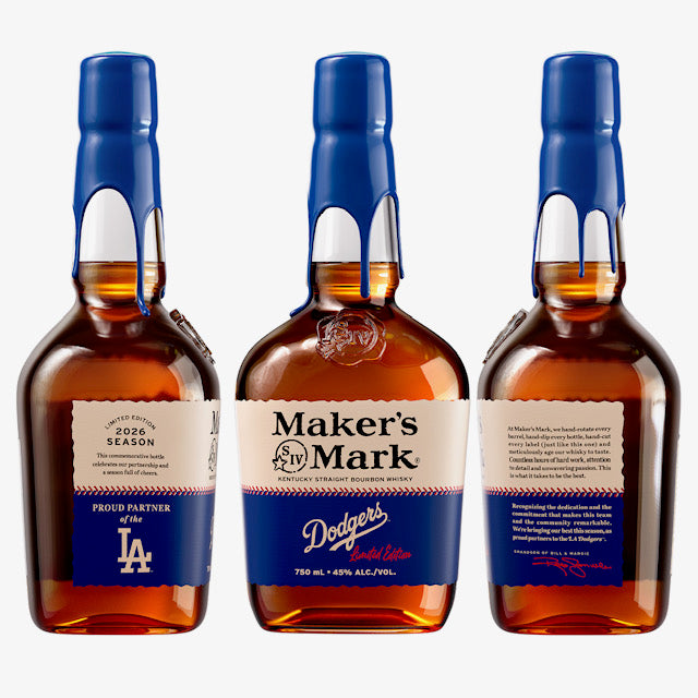 Maker’s Mark LA Dodgers 2026 Limited Edition
