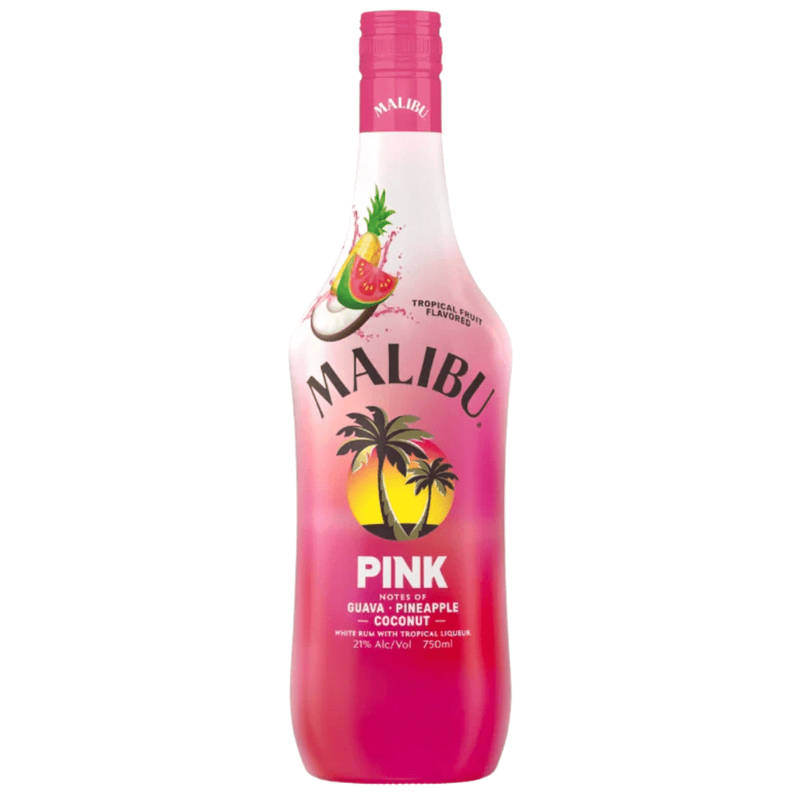 Malibu Pink Rum Rum Malibu 