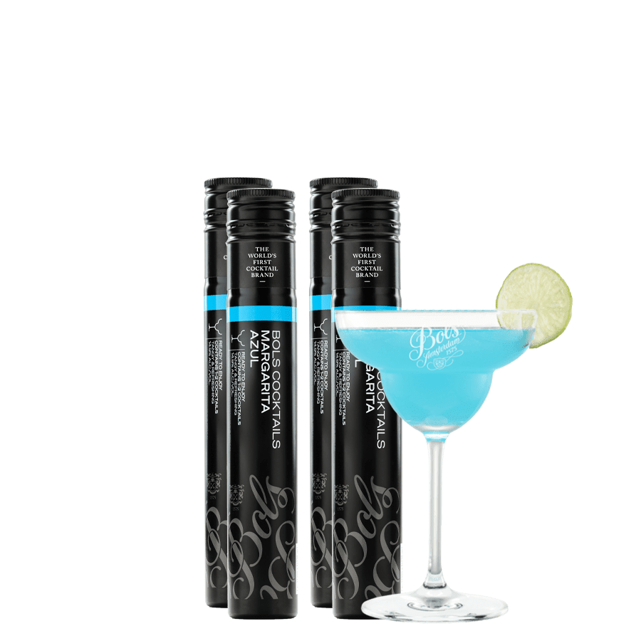 Bols Margarita Azul 200ML 4 Pack BOLS 