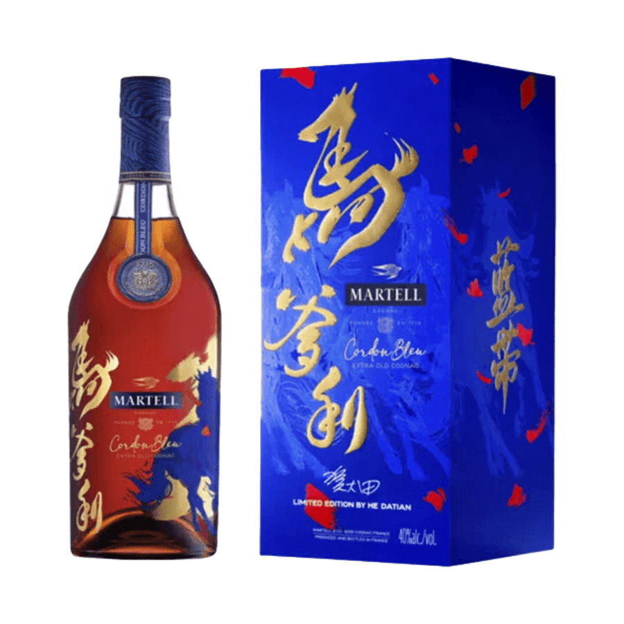 Martell Cordon Bleu Cognac Lunar New Year Year of the Horse 2026 1L Cognac Martell 