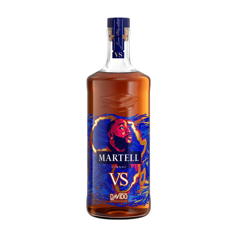 Martell VS x Davido Limited Edition Cognac