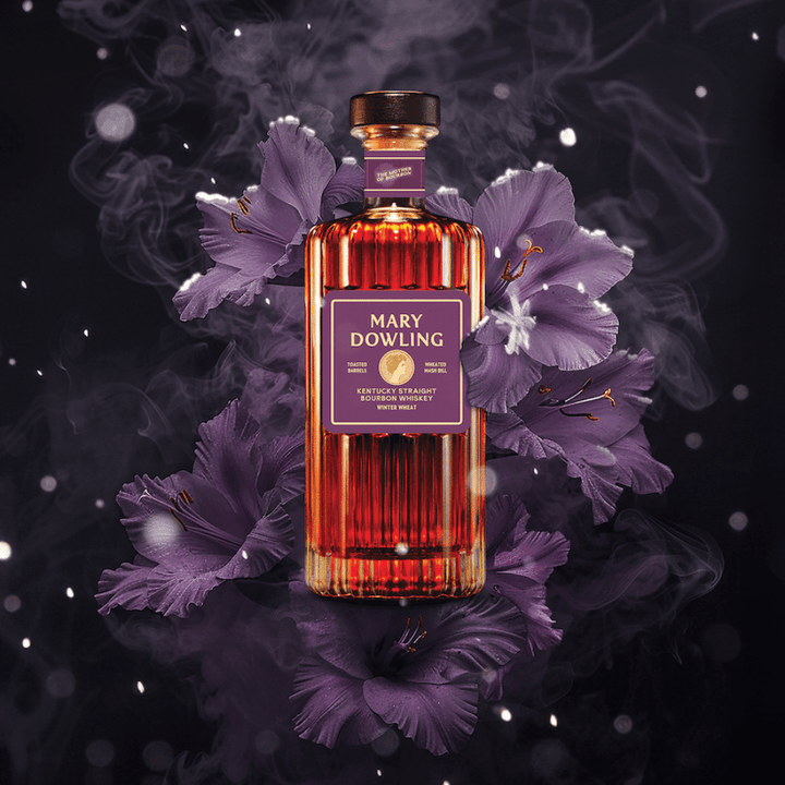 Mary Dowling Winter Wheat Straight Bourbon Bourbon Mary Dowling 
