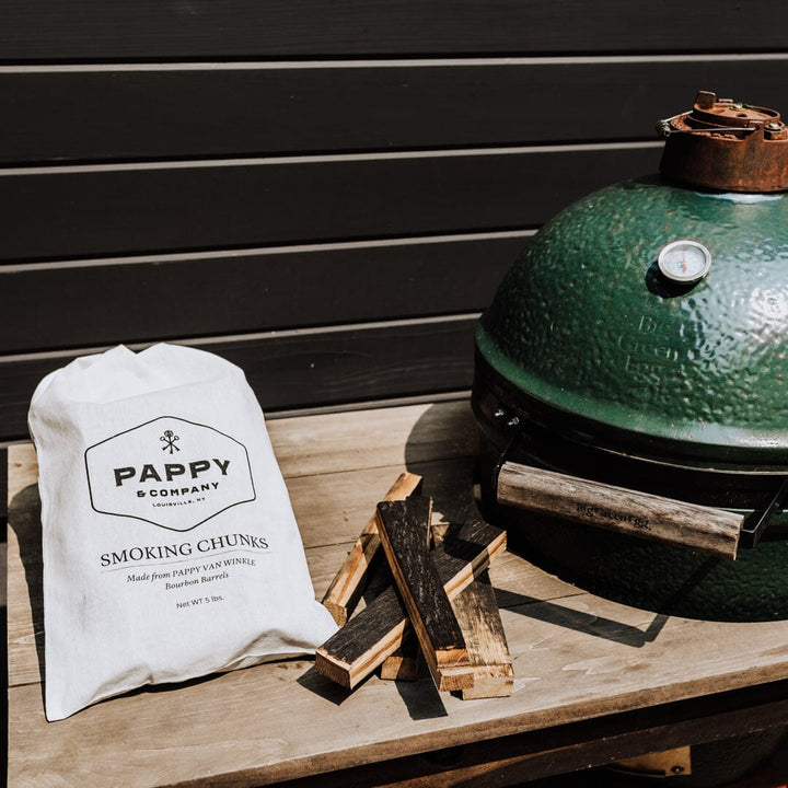 Bourbon Barrel Stave Smoking Chunks Home & Bar Pappy & Company 