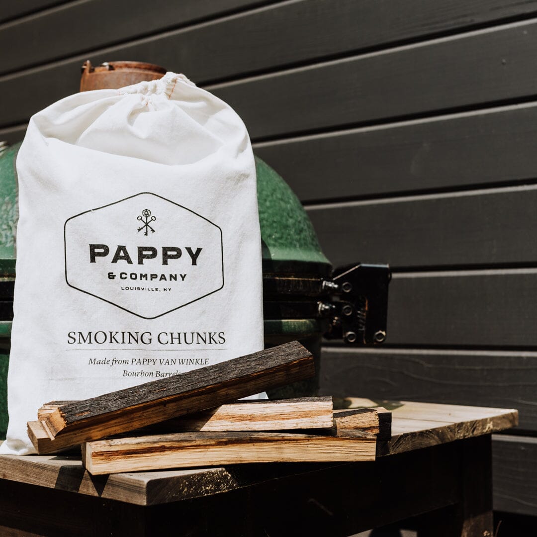 Bourbon Barrel Stave Smoking Chunks Home & Bar Pappy & Company 