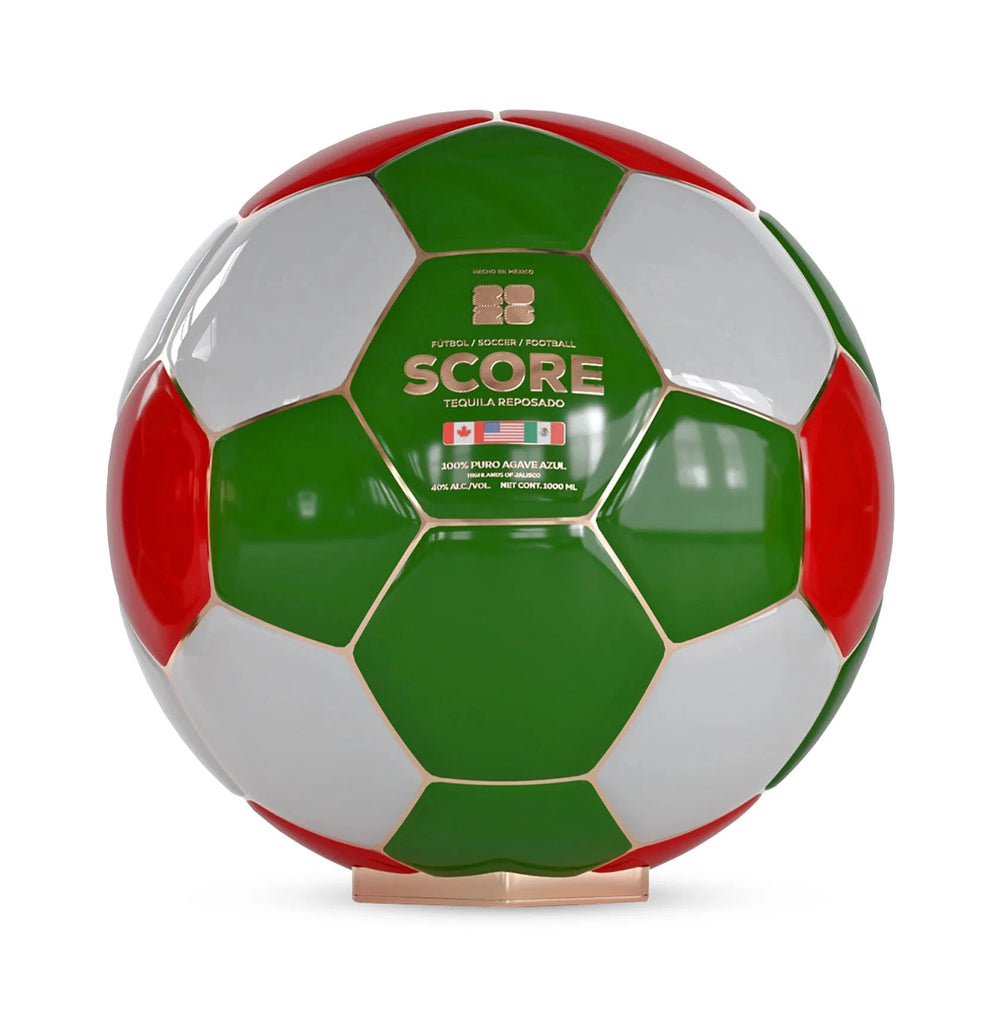 Score Tequila Reposado 2026 World Cup 3 Nations Limited Edition Bundle Tequila Score Tequila 