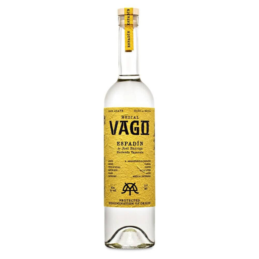Vago Espadin by Joel Barriga Oaxacan Mezcal Tequila Vago 