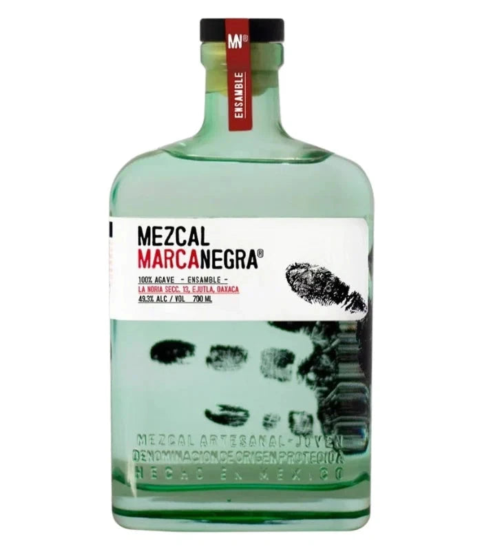 Mezcal Marca Negra Ensamble 700mL Mezcal Mezcal Marca Negra 
