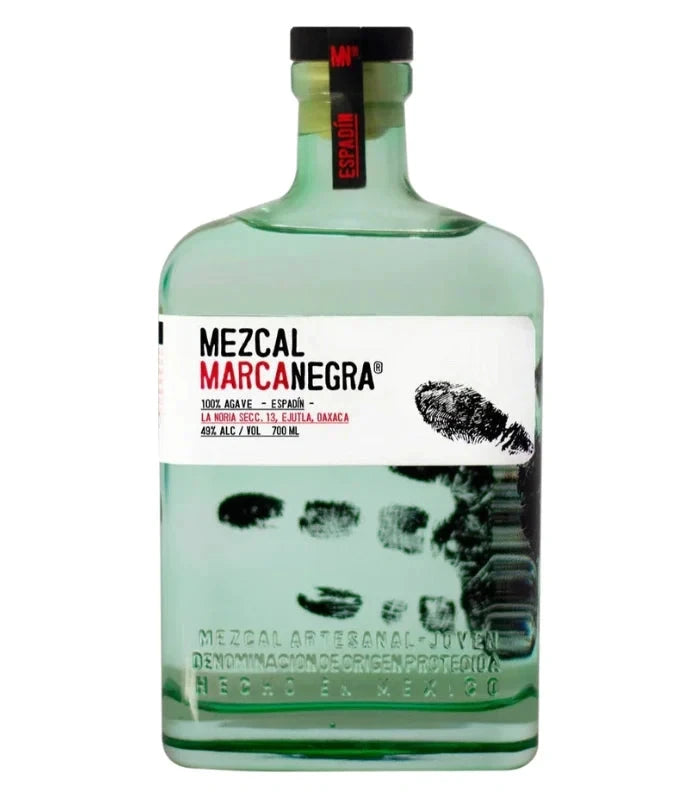 Mezcal Marca Negra Espadin 700mL Mezcal Mezcal Marca Negra 