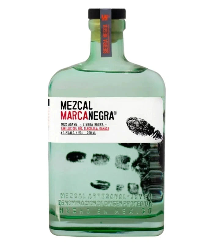 Mezcal Marca Negra Sierra Negra 700mL Mezcal Mezcal Marca Negra 