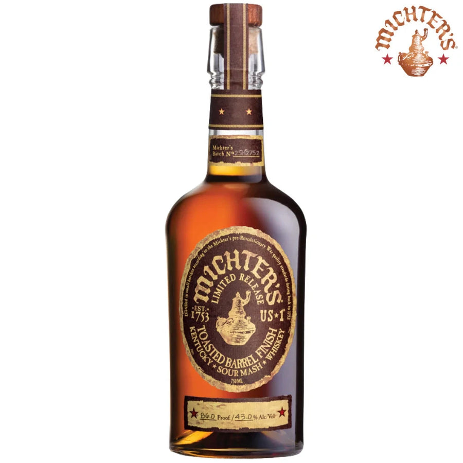 Michter’s US1 Toasted Barrel Finish Sour Mash 2025 Release American Whiskey Michter's 