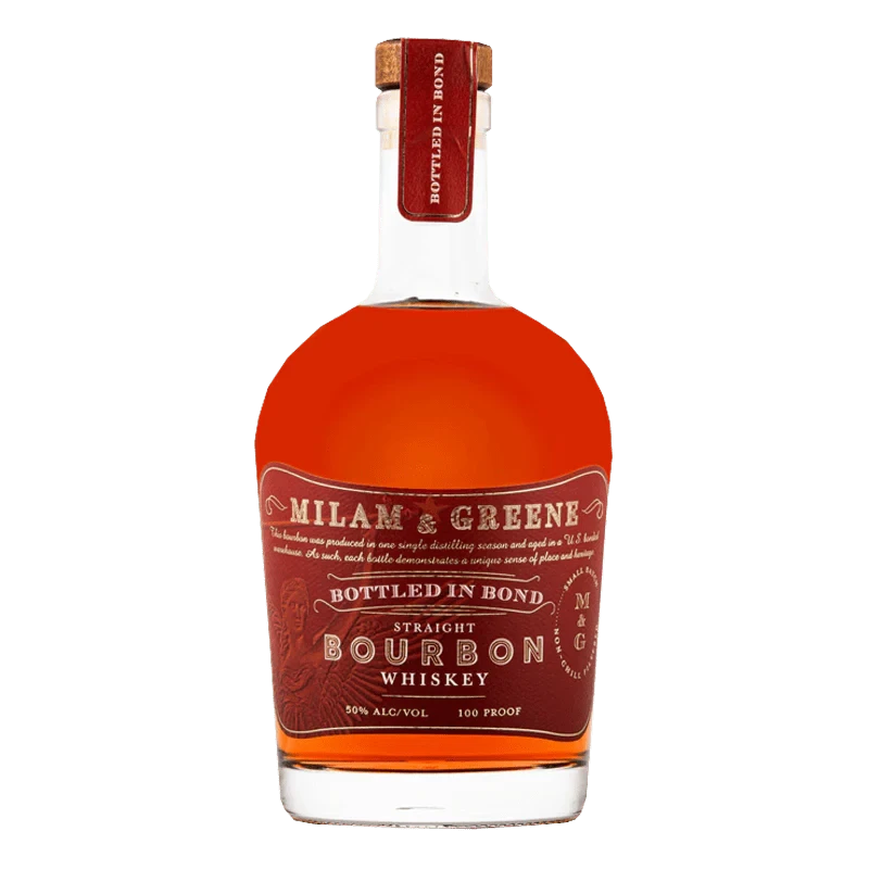 Milam & Greene Bottled in Bond Straight Bourbon Whiskey Bourbon Milam & Greene 