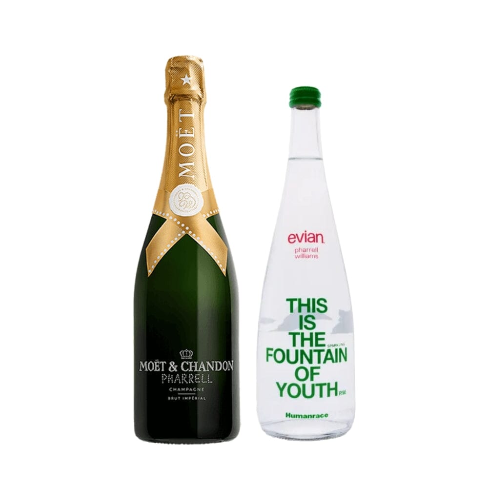 MOËT & CHANDON PHARRELL 4本セット Moët & Chandon x Pharrell Williams Impérial Brut Champagne