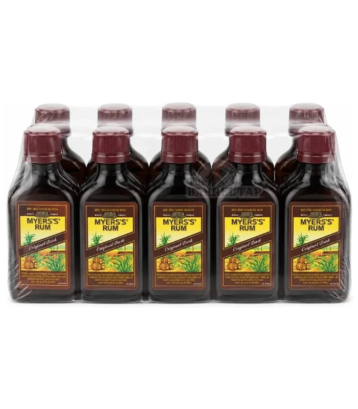 Myers's Original Dark Rum Mini Bottles (10 x 50mL) Rum Myers's 
