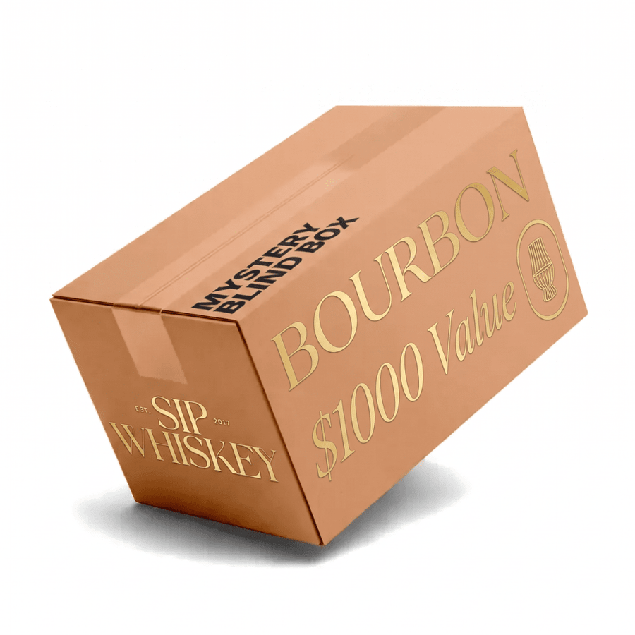 Connoisseur's Bourbon $1000 Mystery Blind Box Bourbon Sip Whiskey 
