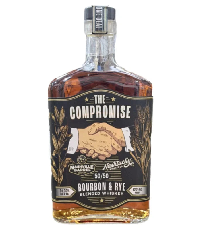 Nashville Barrel Company The Compromise Bourbon Rye Blend American Whiskey Nashville Barrel Company 
