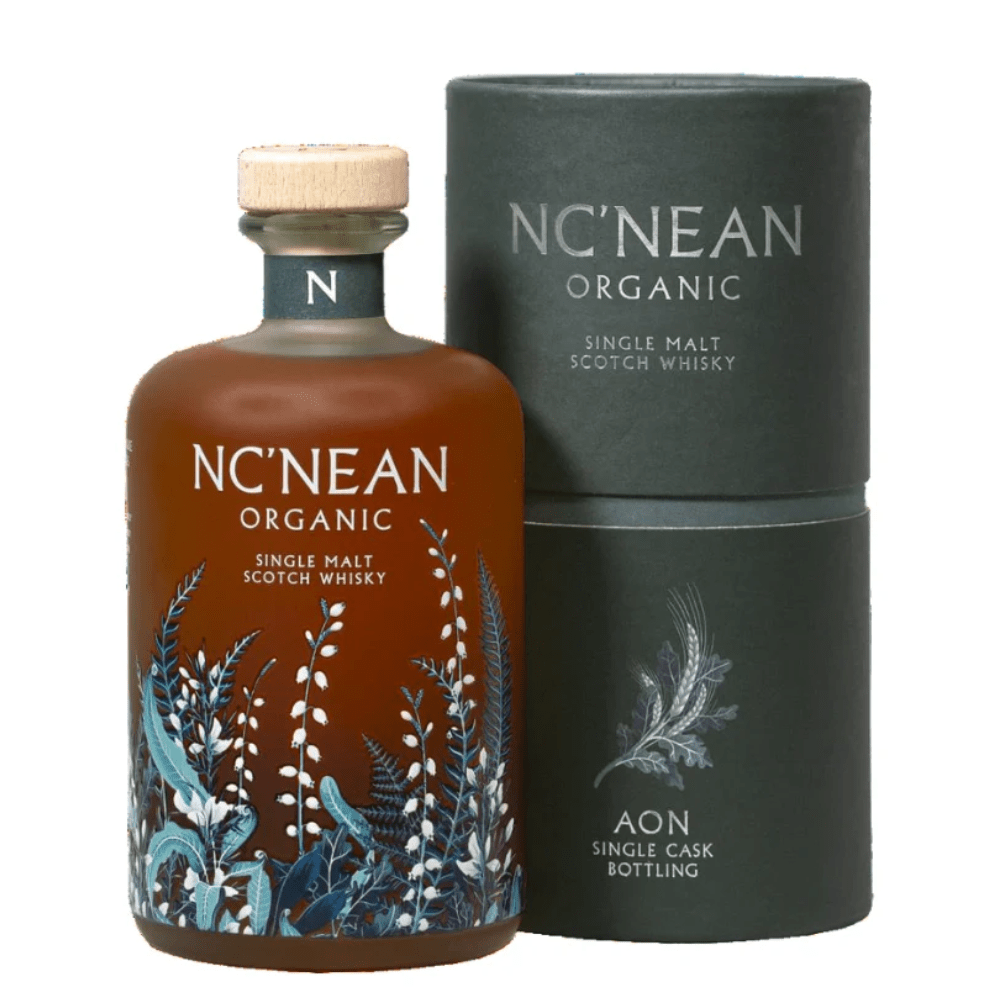 Nc'nean Aon STR Red Wine Single Cask 18-405 Scotch Whisky Scotch Whisky Nc'nean Distillery 