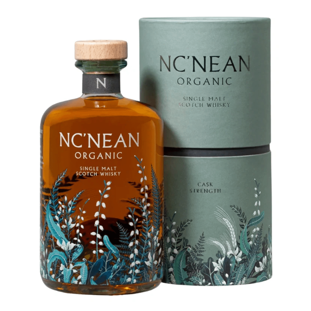 Nc'nean Cask Strength Single Malt Scotch Whisky Scotch Whisky Nc'nean Distillery 