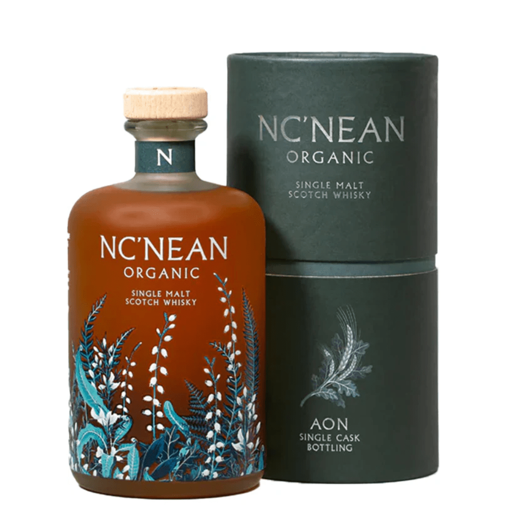 Nc'nean Ex-Amarone AON Single Cask 20-674 Organic Single Malt Scotch Whisky Scotch Whisky Nc'nean Distillery 