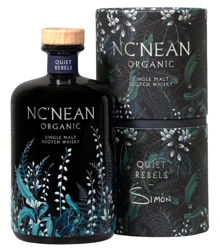 Nc'nean Quiet Rebels Simon Single Malt Scotch Whisky Scotch Nc'nean Distillery 