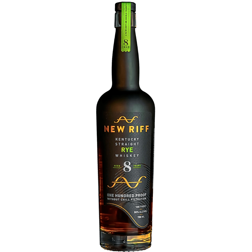 New Riff 8 Year Kentucky Rye Whiskey whiskey New Riff Distilling 