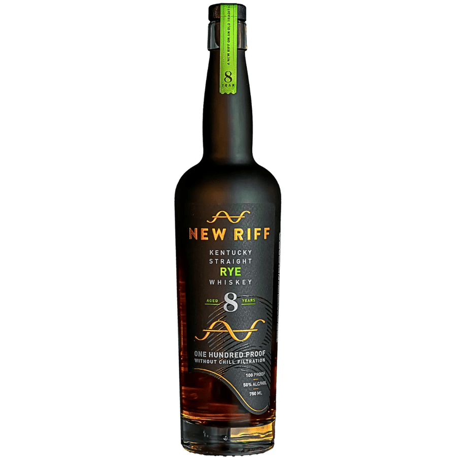 New Riff 8 Year Kentucky Rye Whiskey whiskey New Riff Distilling 