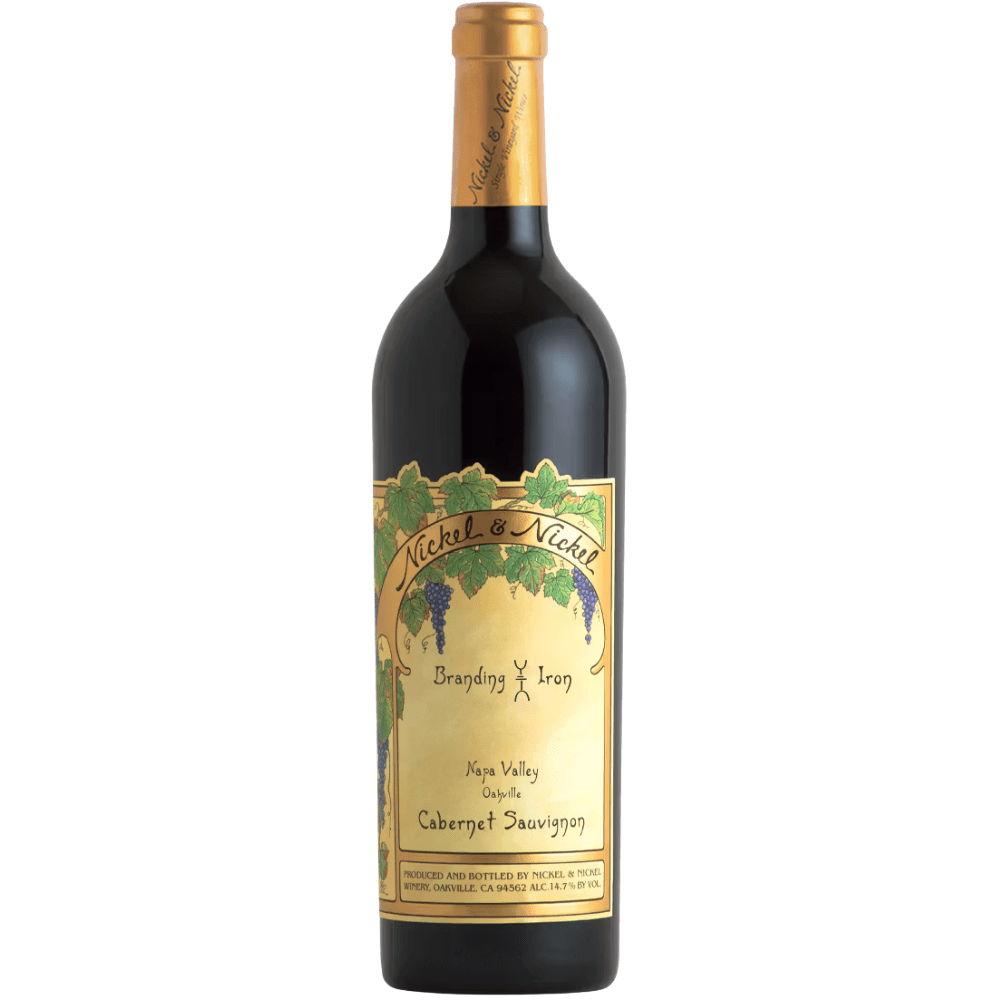 Nickel & Nickel Cabernet Sauvignon Branding Iron Vineyard Wine Nickel & Nickel 