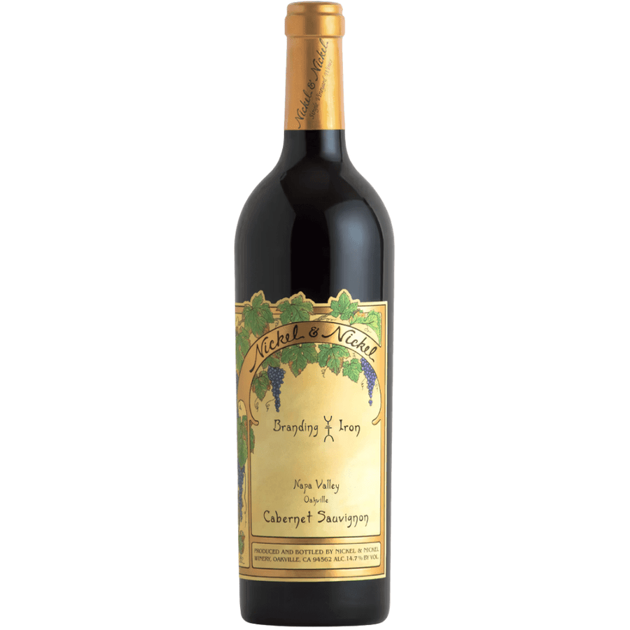 Nickel & Nickel Cabernet Sauvignon Branding Iron Vineyard Wine Nickel & Nickel 