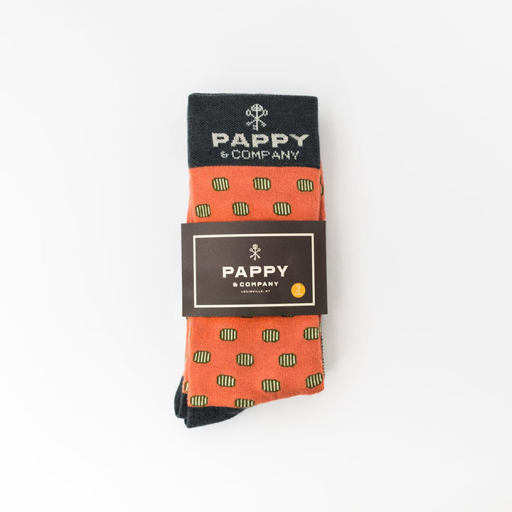 Pappy & Company Barrels & Bottles Sock Set Apparel & Gear Pappy & Company 
