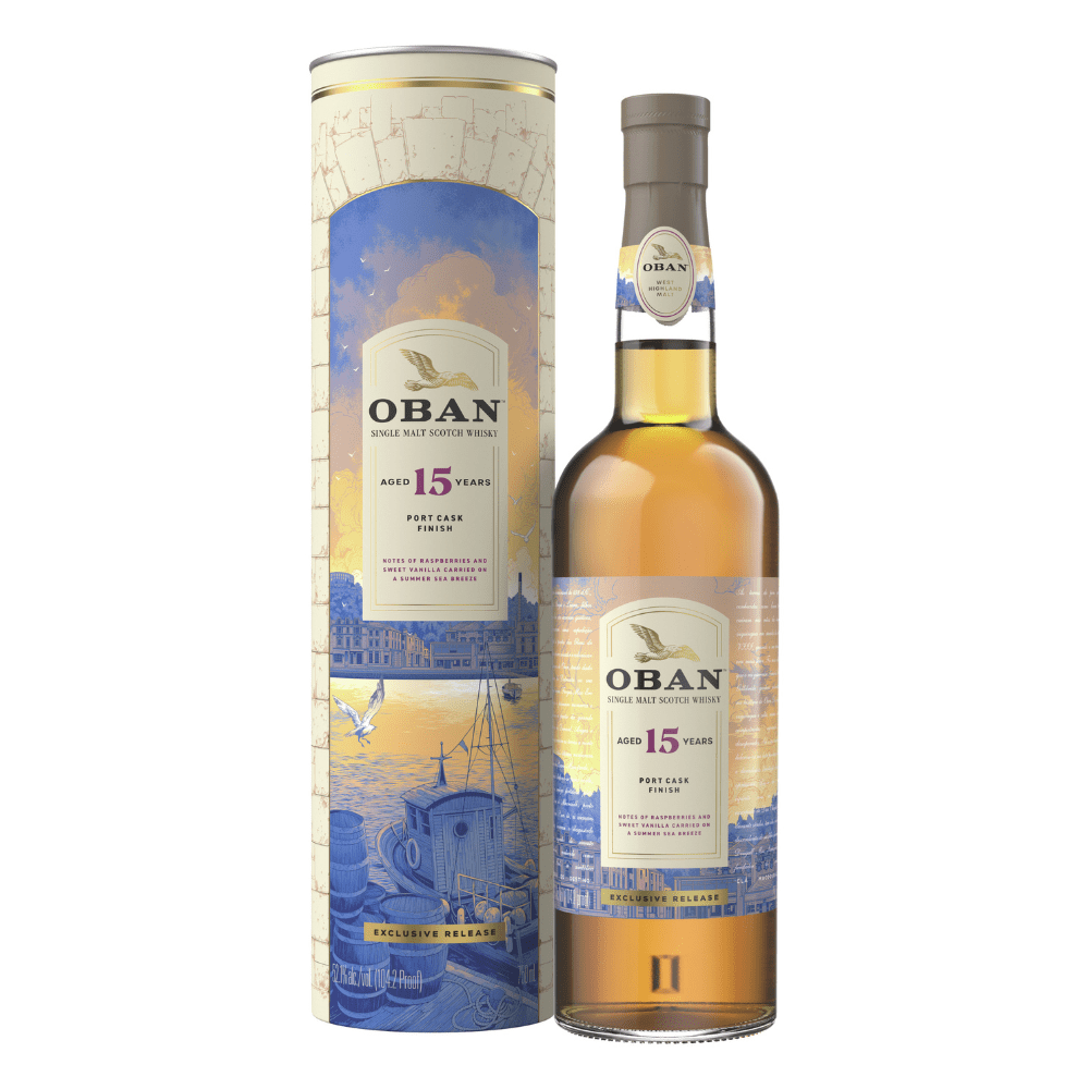Oban 15 Port Cask Finish Single Malt Scotch Whisky Scotch Whisky Oban 