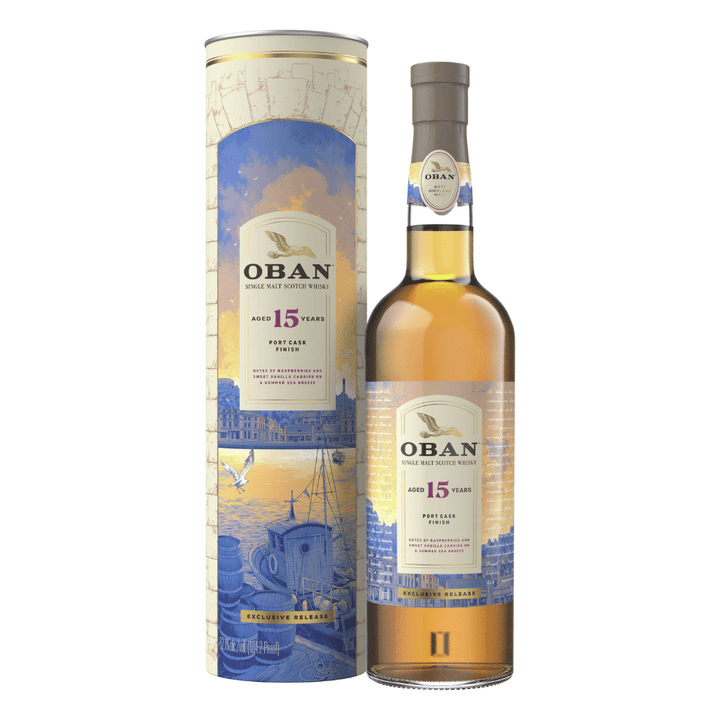 Oban 15 Port Cask Finish Single Malt Scotch Whisky Scotch Whisky Oban 