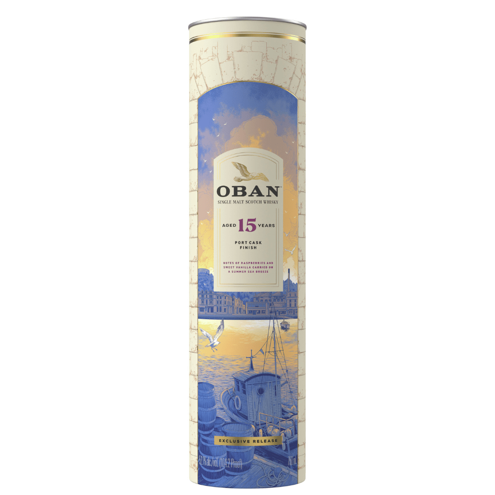 Oban 15 Port Cask Finish Single Malt Scotch Whisky Scotch Whisky Oban 