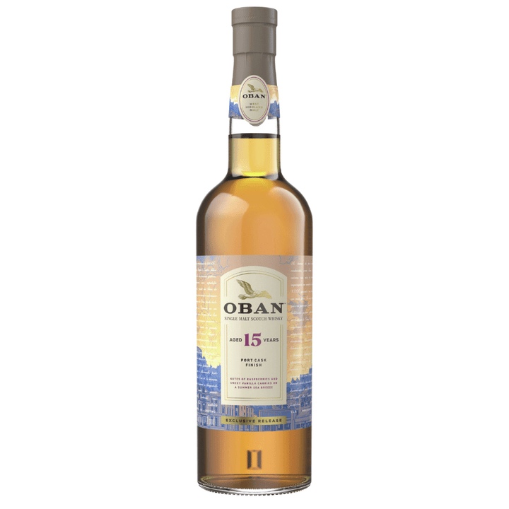 Oban 15 Port Cask Finish Single Malt Scotch Whisky Scotch Whisky Oban 