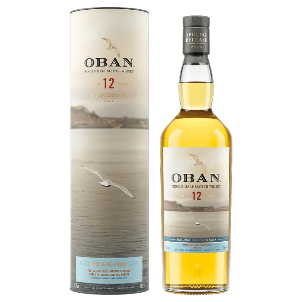 Oban Heart of the Harbor 12 Year Old Scotch Whisky Special Release 2025 Scotch Whisky Oban 
