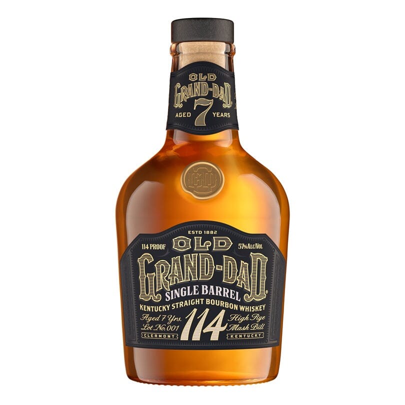 Old Grand-Dad 114 Single Barrel 7 Year Kentucky Bourbon Bourbon Old Grand Dad 