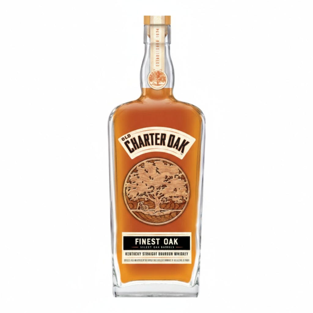 Old Charter Oak Finest Oak Kentucky Straight Bourbon Whiskey Old Charter Oak 