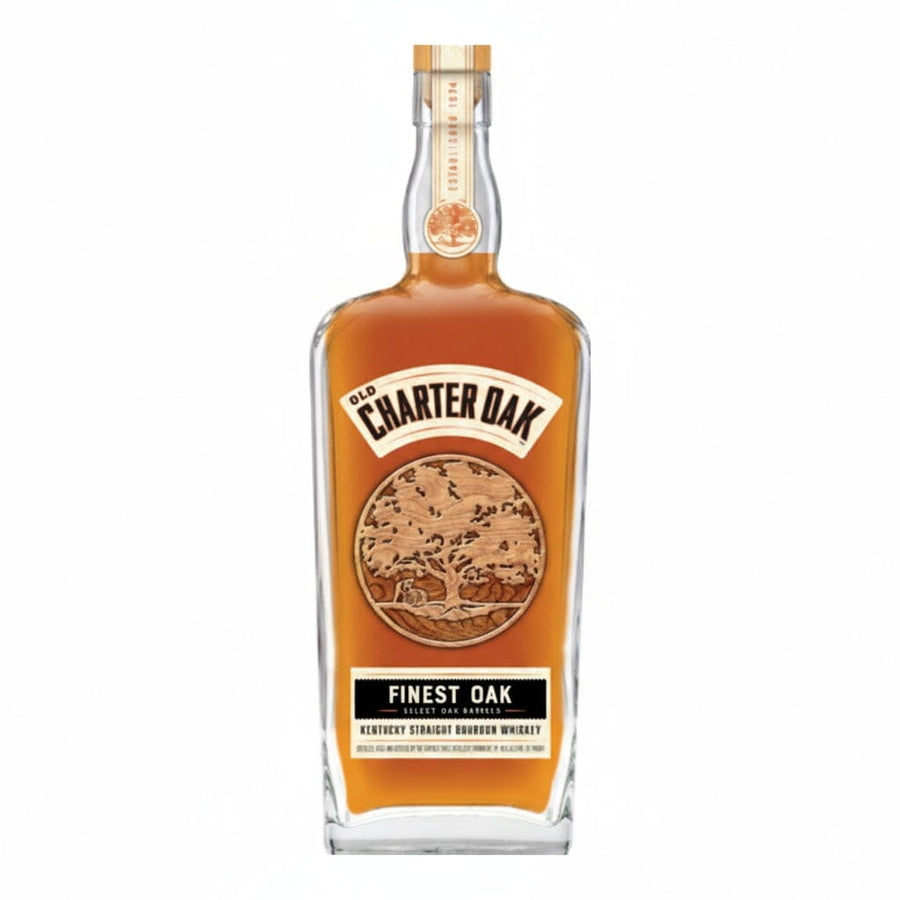 Old Charter Oak Finest Oak Kentucky Straight Bourbon Whiskey Old Charter Oak 