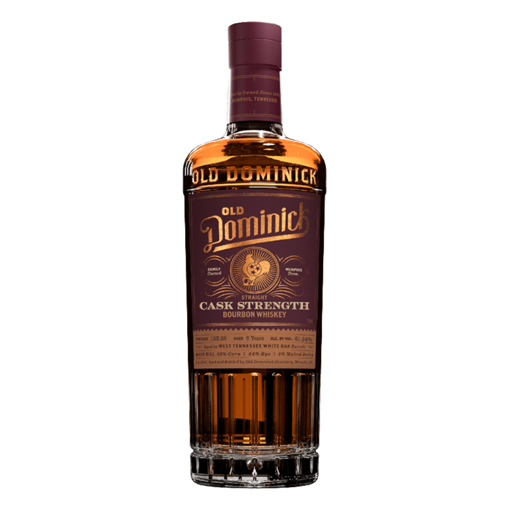 Old Dominick Cask Strength Bourbon Whiskey Bourbon Old Dominick Distillery 