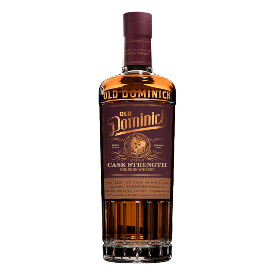 Old Dominick Cask Strength Bourbon Whiskey Bourbon Old Dominick Distillery 