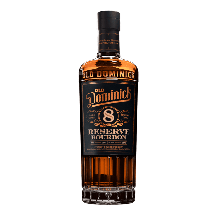 Old Dominick 8 Year Reserve Bourbon Bourbon Old Dominick Distillery 