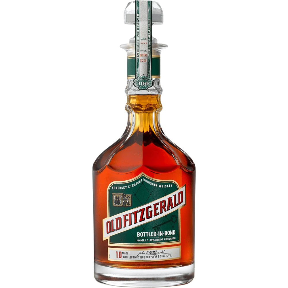 Old Fitzgerald 10 Year Bottled In Bond Bourbon Spring 2026 Bourbon Old Fitzgerald 