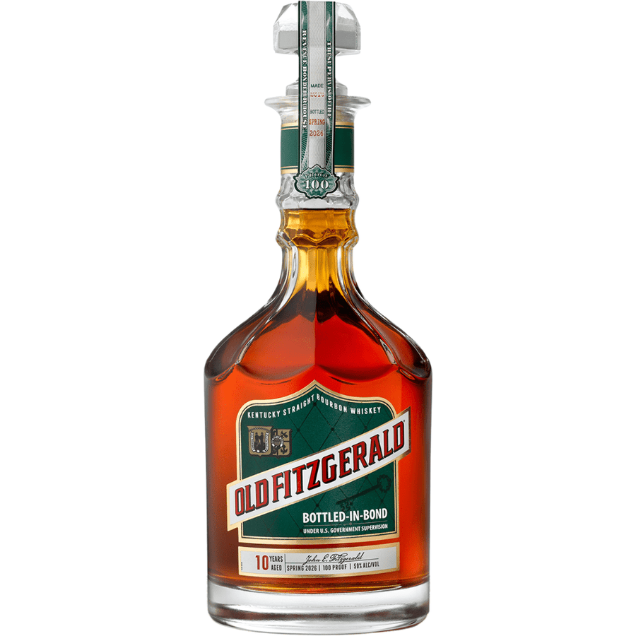 Old Fitzgerald 10 Year Bottled In Bond Bourbon Spring 2026 Bourbon Old Fitzgerald 